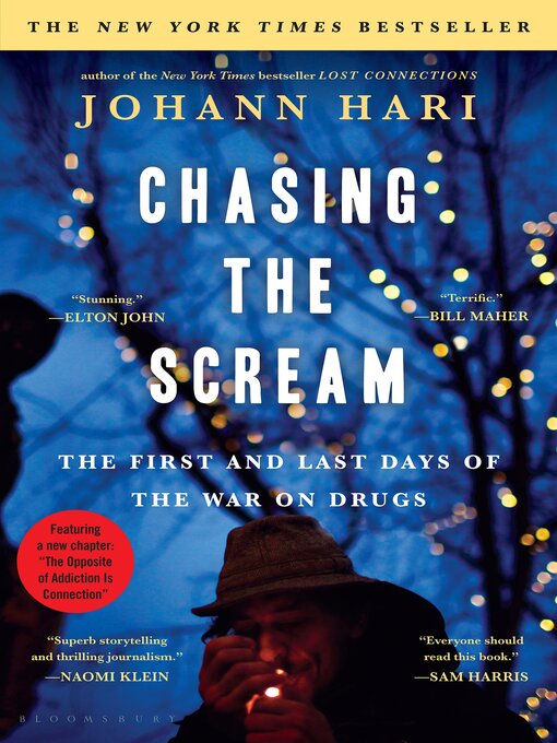 Détails du titre pour Chasing the Scream par Johann Hari - Disponible